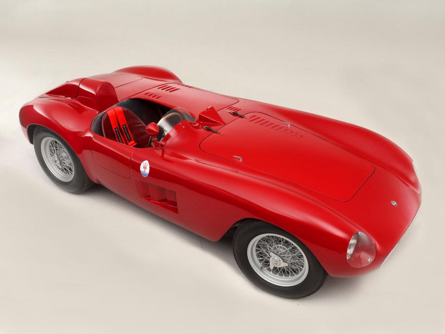  Maserati 300S 1956 года  (фото 3 из 16)